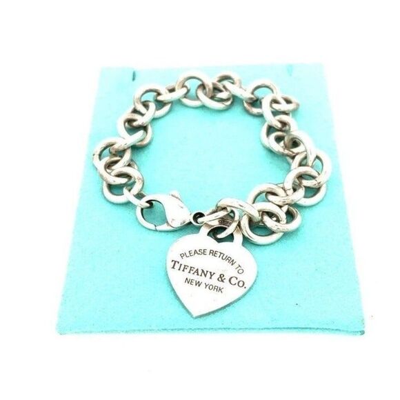 Tiffany and Co. Heart Tag Bracelet - Picture 2 of 4